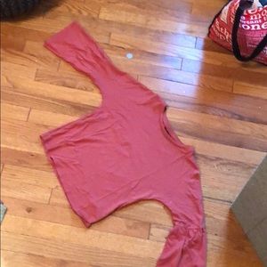 Top shop 3/4 bell sleeve top